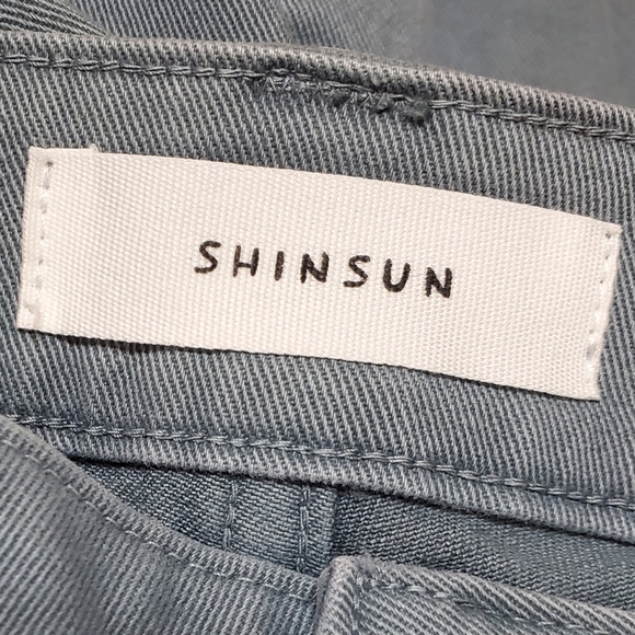 Crop flare pants - Picture 4 of 7